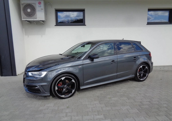 Audi A3 cena 39900 przebieg: 145000, rok produkcji 2013 z Kołobrzeg małe 191